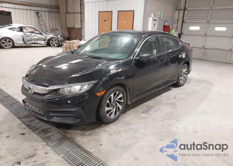 2016 Honda Civic Ex from USA, damaged, VIN 19XFC2F76GE214624